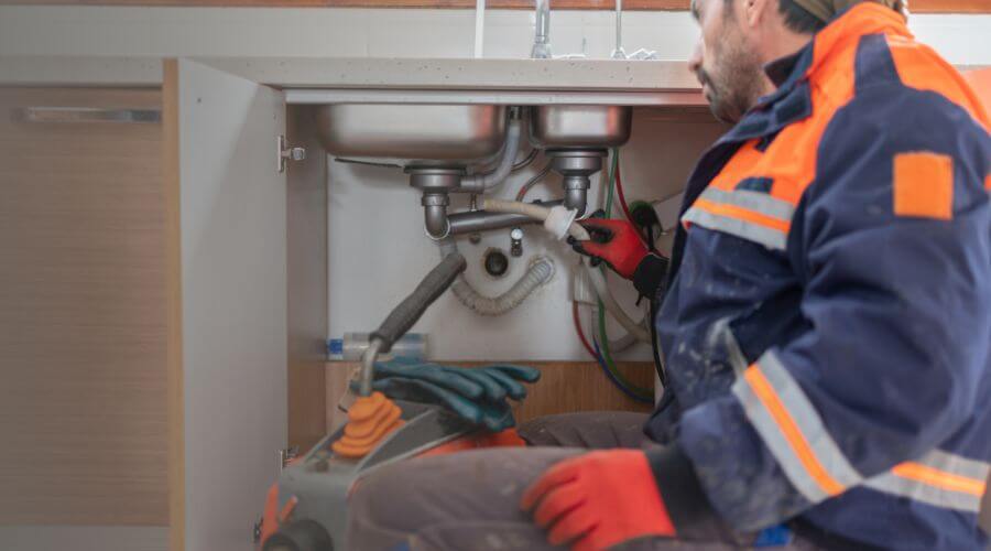 Commercial Slab Leak Plumbing in Stuart, VA